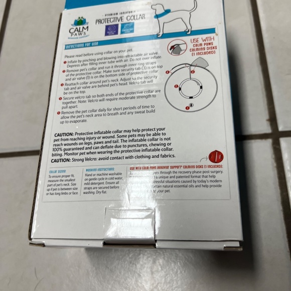 Protective pet collar - Picture 3 of 3